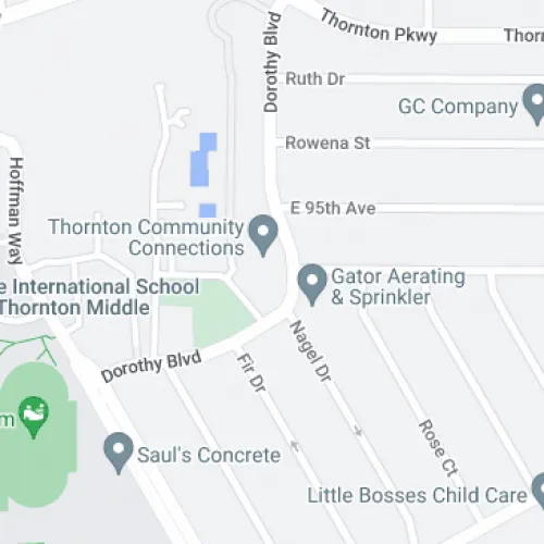 Parking For Rent - 32 x 14 Unpaved Lot 248279 Thornton Colorado